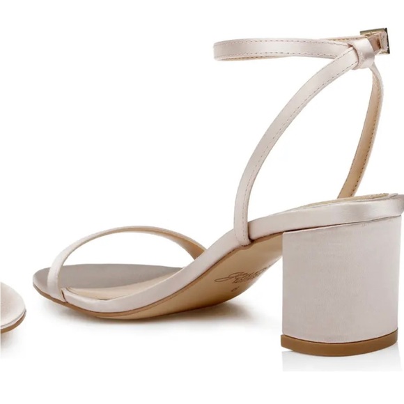 Jewel Badgley Mischka Danni II Ankle Strap Sandal - Picture 2 of 3